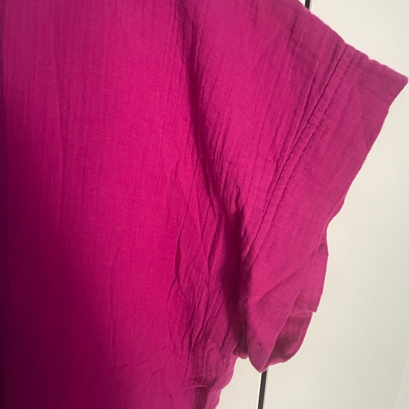 100% to CHARITY XL Eileen Fisher Organic Cotton Super Soft tunic dress coverup - Picture 4 of 5